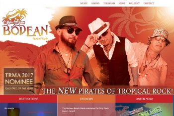 Kitchener Waterloo Website Design - Bodean Music