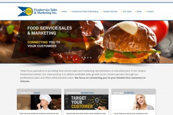 Kitchener Waterloo Website Design - Total Focus