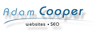 Logo for Adam Cooper Websites & SEO - Web design in Kitchener Waterloo, Cambridge, Guelph, Ontario